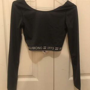 Billabong Fresh Vibes Long Sleeve Rash Vest NWT